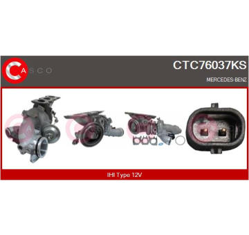 generátor CASCO CAL15222AS