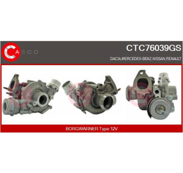 generátor CASCO CAL15222RS