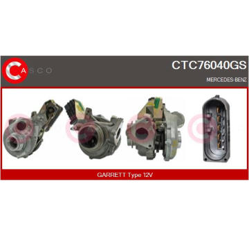 generátor CASCO CAL15227AS