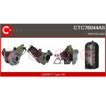 żtartér CASCO CST40322AS