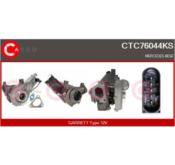 Startér CASCO CST40322GS