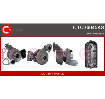 żtartér CASCO CST40323AS