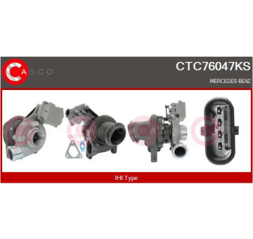 żtartér CASCO CST40324AS