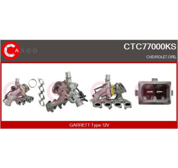 żtartér CASCO CST40325AS