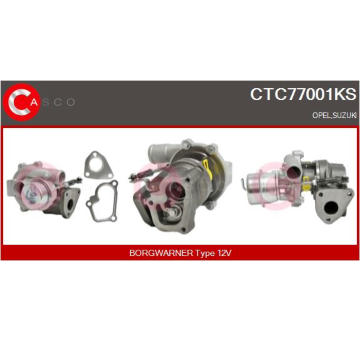 Alternátor CASCO CAL15241AS