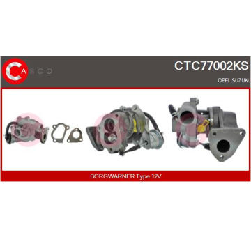 generátor CASCO CAL15241GS