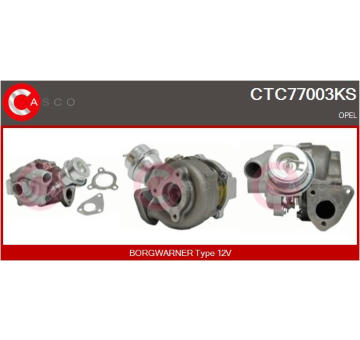 żtartér CASCO CST40328AS