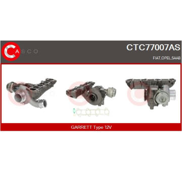 generátor CASCO CAL15245AS