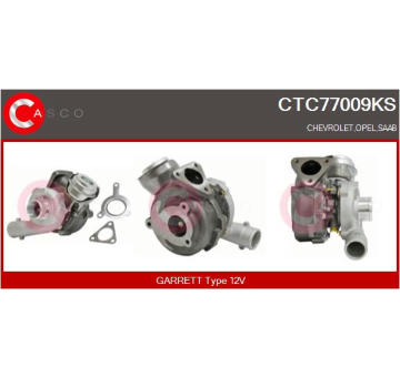 Alternátor CASCO CAL15249AS