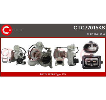 Alternátor CASCO CAL15256AS