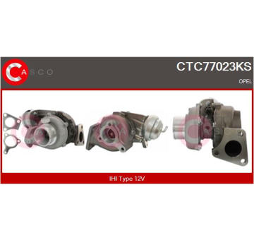 generátor CASCO CAL15266AS