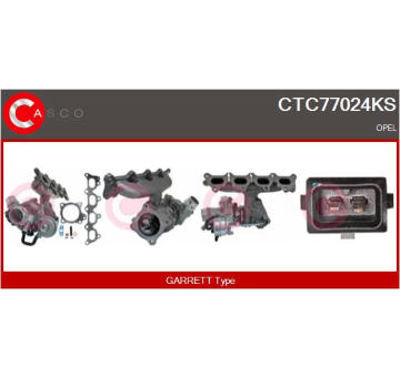 Drżiak uhlíkov CASCO CBH10128AS