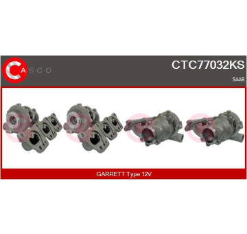 Hydraulické čerpadlo, řízení CASCO CSP73121GS