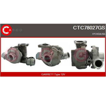 Alternátor CASCO CAL15321AS