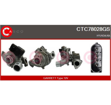 Alternátor CASCO CAL15325AS