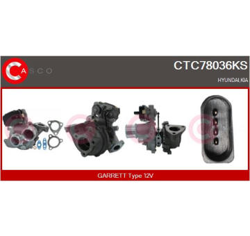 generátor CASCO CAL15347AS