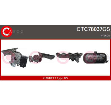 generátor CASCO CAL15347GS