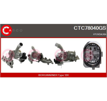 Startér CASCO CST40395AS