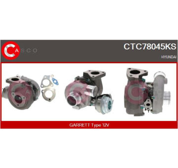 Alternátor CASCO CAL15368AS