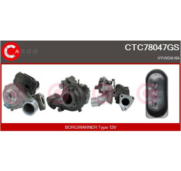 Alternátor CASCO CAL15372AS