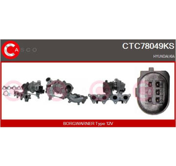 generátor CASCO CAL15373AS