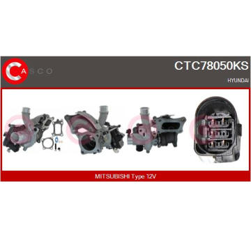 generátor CASCO CAL15373GS
