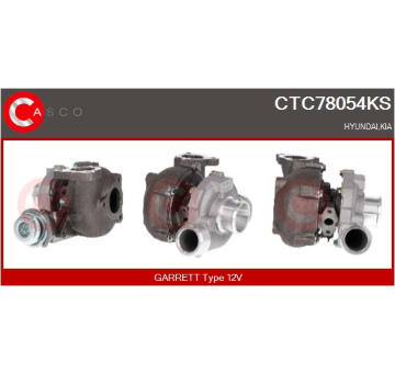 Startér CASCO CST40407GS