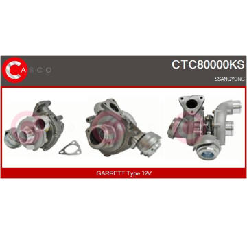 Alternátor CASCO CAL15388AS