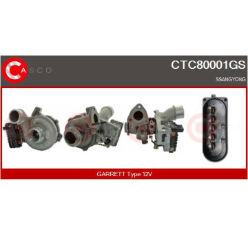 generátor CASCO CAL15388GS