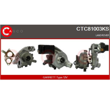 Startér CASCO CST40418GS