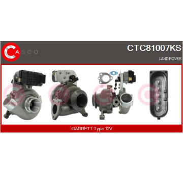 Alternátor CASCO CAL15418GS