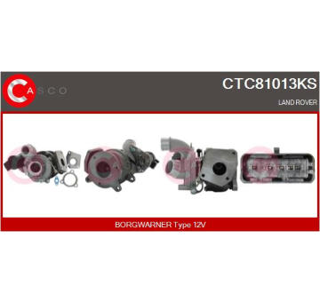 Startér CASCO CST40427AS