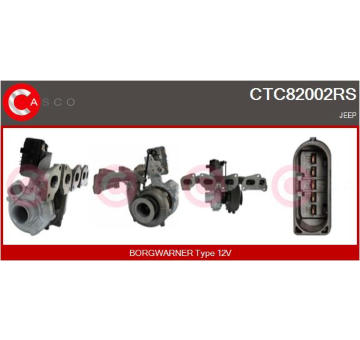 generátor CASCO CAL15450AS