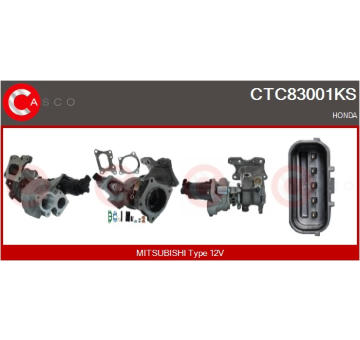 generátor CASCO CAL15456GS