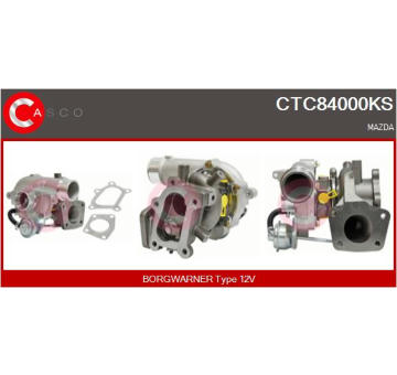 generátor CASCO CAL15457GS