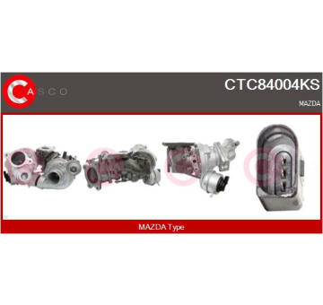 Startér CASCO CST40439GS