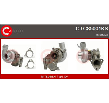 Hydraulické čerpadlo, řízení CASCO CSP73302GS