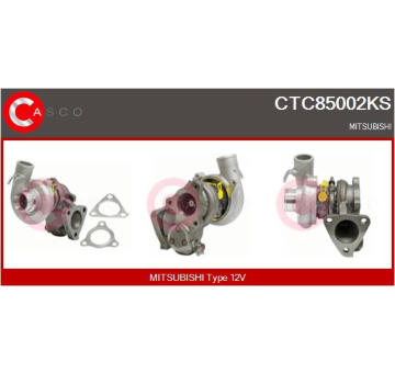 Alternátor CASCO CAL15471GS