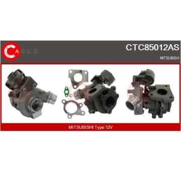 Alternátor CASCO CAL15480AS