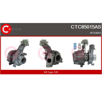 generátor CASCO CAL15485GS