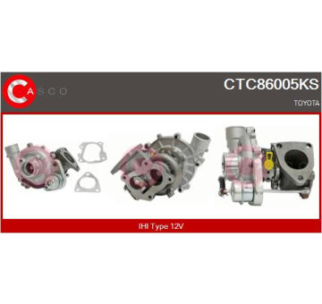 Hydraulické čerpadlo, řízení CASCO CSP74108AS