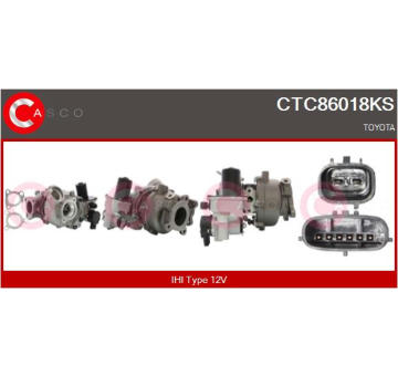 Hydraulické čerpadlo, řízení CASCO CSP74120AS