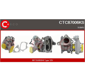 generátor CASCO CAL15589GS