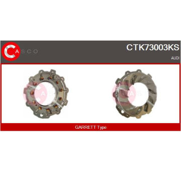 Alternátor CASCO CAL15A66AS