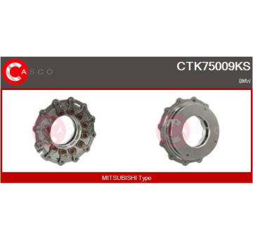 AGR-Ventil CASCO CVG71012AS