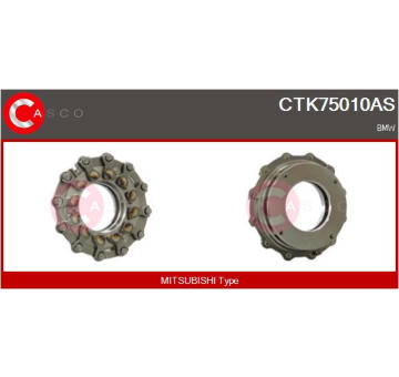 AGR-Ventil CASCO CVG71012GS