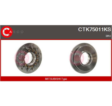 Alternátor CASCO CAL20102AS