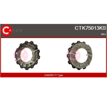 Alternátor CASCO CAL20105AS