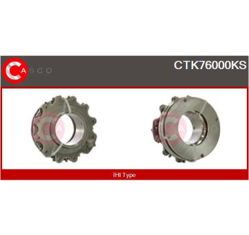 Alternátor CASCO CAL20106AS