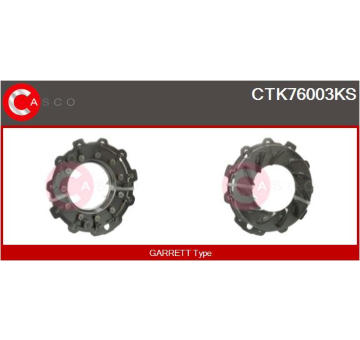 AGR-Ventil CASCO CVG73000AS